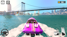 Boat Racing Games Simulator 3Dのおすすめ画像3