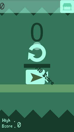 2D Basic Jumping Ball Game Screen 3