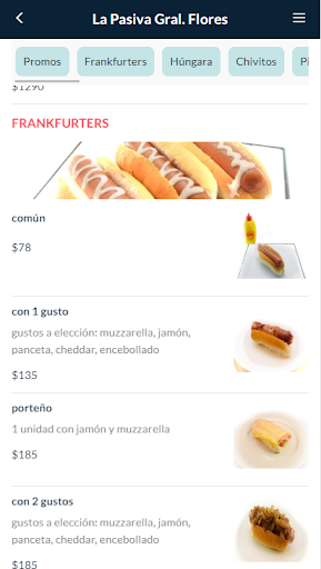 La Pasiva Screen 2