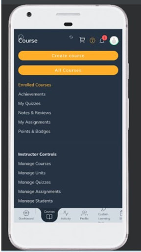 Franchise Training Screen 2
