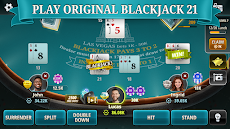 Blackjack 21 - Casino gamesのおすすめ画像1