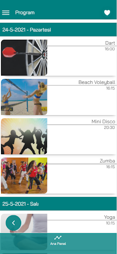 emelda sun club Screen 2