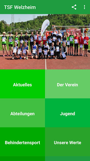 Android application TSF Welzheim screenshort