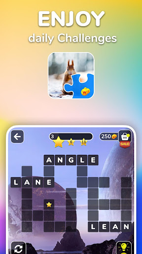Words Jam - Connect Crosswords Screen 3