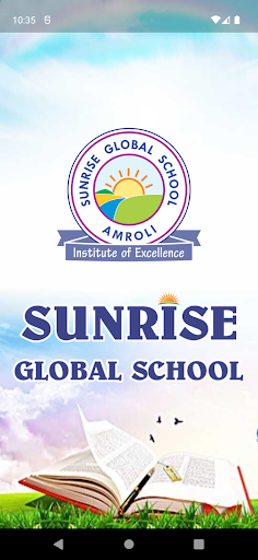 Android application Sunrise Global School screenshort