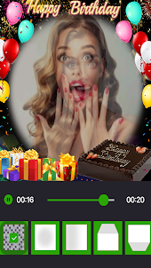 Birthday 2024 Video Maker