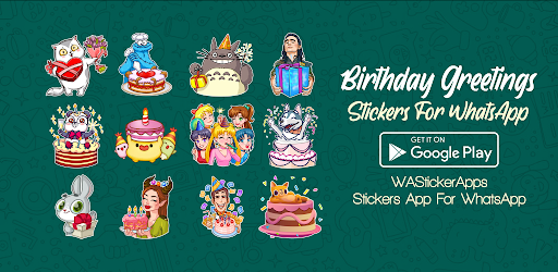 Happy Birthday Wishes Stickers