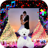 HD Photo Frame Love Video Show with Music icon