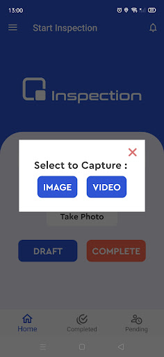OneStop Inspection Screen 3