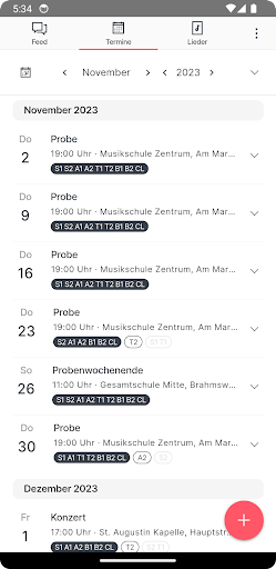 Gruppenheld Screen 2
