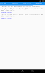 Captura de Pantalla 8 Fit Tolerance ANSI android