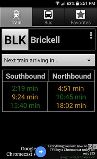 Miami Bus Train Screen 3