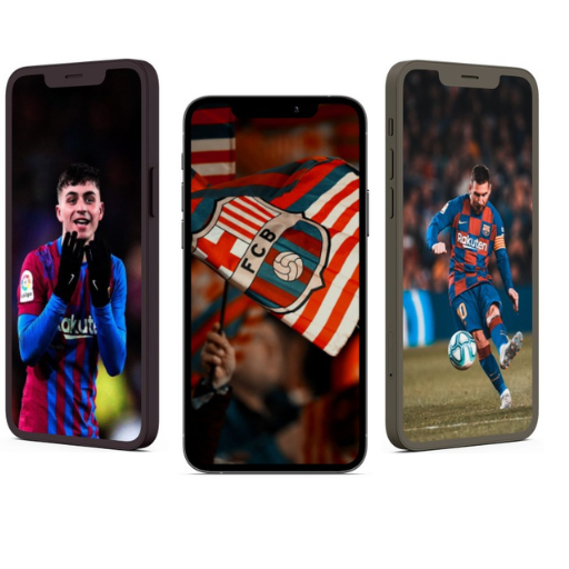Barcelona wallpapers 4k Logo