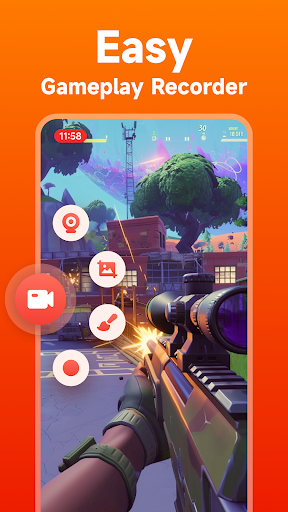 Screenshot of Screen Recorder: Nuts Recorder