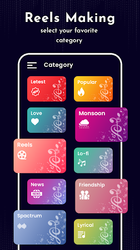 Reels Video Maker App Screen 3
