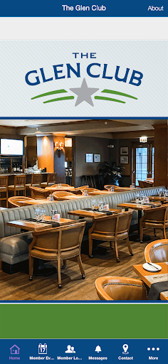 Android application The Glen Club Member App screenshort