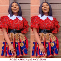 Robe Africaine Moderne