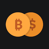 Coinvero - Currency Converter for Bitcoin & Crypto icon