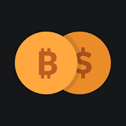 Coinvero - Currency Converter for Bitcoin & Crypto  Icon