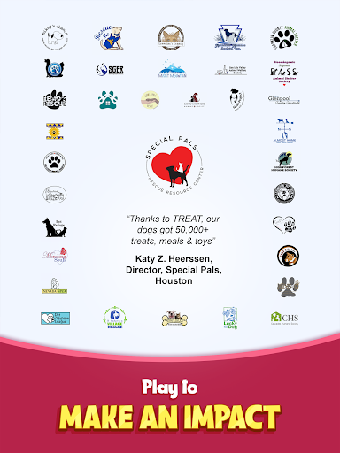 TREAT: Play & impact REAL dogs screenshot 9