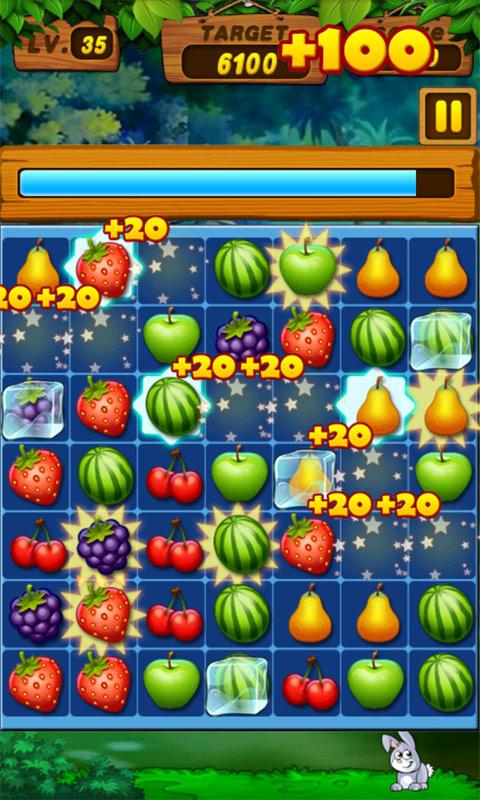 Android application Fruits Legend screenshort