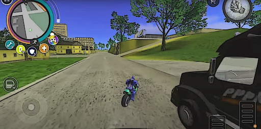 Rope Hero Super Vice Mode Town