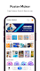 screenshot of Poster Maker - Flyer Maker App
