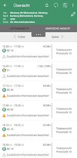 VGN Fahrplan & Tickets Screenshot