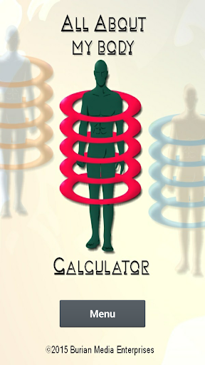 All about my body Calculator Screen 2