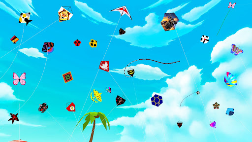 Kite Flying Simulator Game 3D Screen 3