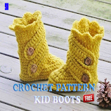 Crochet Pattern Kid Boots icon