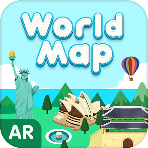 Curio WorldMap AR / Kids logo