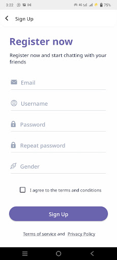 Jopress Messenger Screen 2