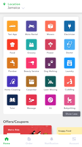 Nomal Provider Screen 2
