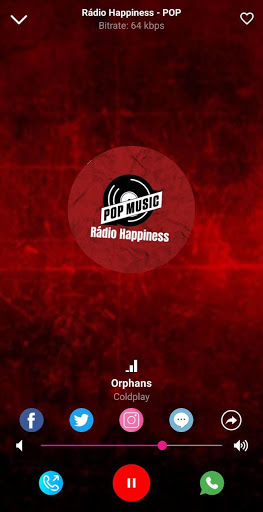 Rede de Rádios Happiness Screen 3