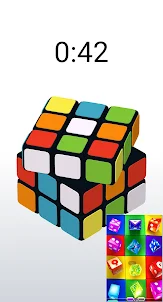 Cubo Mágico Slot 3D