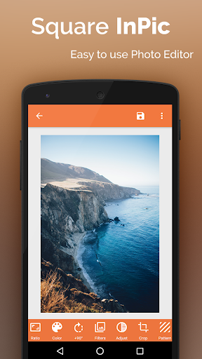 Aperçu de l'application