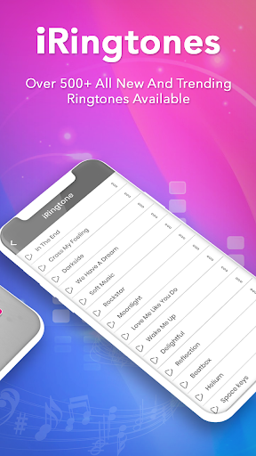 iRingtone Screen 2
