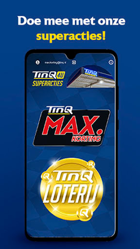 TinQ4u app Screen 3