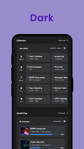myAko Mobile Screen 3