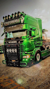 Screenshot 3 Scania Truck Wallpapers android