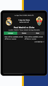 Real Madrid Matches : Live 3 APK + Мод (Unlimited money) за Android