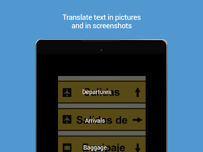 Microsoft Traductor Screenshot