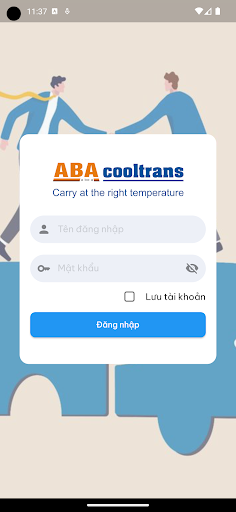 Android application ABA Customer screenshort