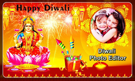 Android application Diwali photo editor screenshort