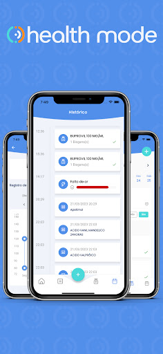Health Mode Screen 3