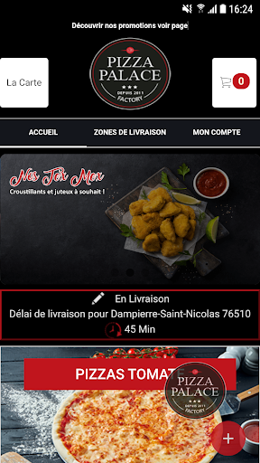 Pizza Palace Saint-Nicolas Screen 2