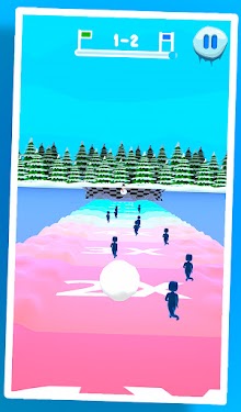 #1. Snowball Adventures (Android) By: Virtual Illusions