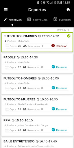UAI Alumnos Screen 3