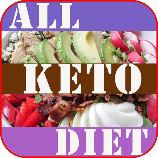 All keto diet recipes logo